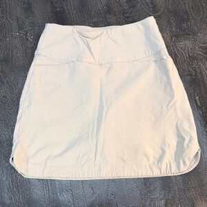 Lady Hagen Cream Skort